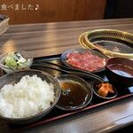 炭火焼肉 寿門 - サービスランチ900円