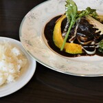 bistro TA-BOU - 牛ホホ肉の赤ワイン煮