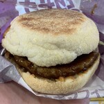 McDonald's Kanazawa Shinkanda Ten - てりやきマフィン、290円