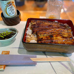 Japanese cuisine Unagi Kappou Shinkawa - 