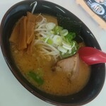 Ramen Kan - こってり味噌ラーメン