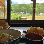 Soba Dokoro Komachi An - 里山を眺めながら食事