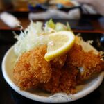 Kawaraya - ランチタイムサービス
                        ネギトロ丼とＡランチの揚物　880円
                        （ライスおかわり一回までどうぞ）