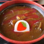 Rakuraku An - （2021/5月）いちごカレーうどん