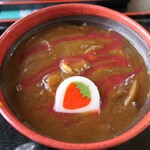 Rakuraku An - （2021/5月）いちごカレーうどん