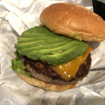 Freshness Burger Machiya Ten - 新鮮で食べ頃のアボカドです。