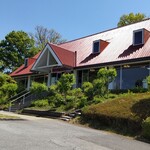 Chateraise Belforet Winery - お土産売り場は高台に