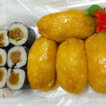 かどや - いなり寿司セット600円 激ウマ