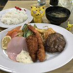 びっくり食堂 - びっくりランチ800円（税込）