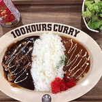 100HOURS CURRY Ionmorufukuokaten - 