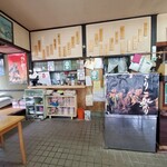 北の屋食堂 - 雰囲気はいいねー