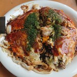 Kichi - (20210613)ミックスうどんとろろ昆布