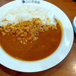 CoCo Ichiban Ya Kashima Kokudo 124 Go Ten - ネバネバ三昧カレー 755円、3辛 66円 ♪