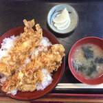 Yazawa - 天丼  500円税込