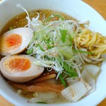 Ramen Yamato - 特製しお+味付けたまご