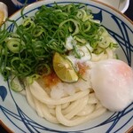 Marugame Seimen Kyotango Ten - おろし醤油うどん温玉のせ