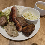 Churrasco & Beer Restaurant ALEGRIA Nerima - ワンコイン！