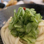 Udon Cafe Harada - （2021/5月）板倉きゅうりの冷汁うどん