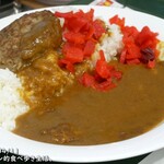 Curry Shop C&C Nagatacho Ten - ハンバーグカレー