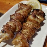 Yakitori Benten - 親皮