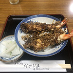 Soba Dokoro Nakajima - ミニ天丼（海老）