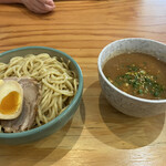 Men no Hinauta - 味噌つけ麺(大盛り)