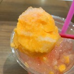 Thirty-One Ice Cream Shinsapporo Katepuri Ten - ひっくり返すとシャリっと