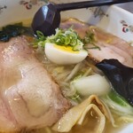 Family Restaurant Wakatsuru - びっくりチャーシュー麺