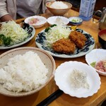 Kankanba - Ａ定食×２　2021.06.21