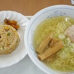 COPAL - 塩ラーメンミニチャーハンセット♪着盆＼(^o^)／