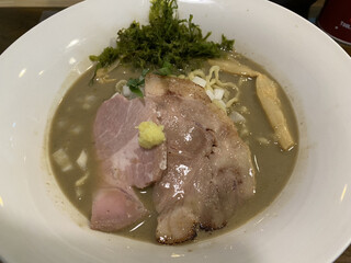 Ramen wa Suki desu ka - 濃い煮干しラーメン