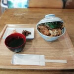 Tanaka Ya - ハモ天丼700円