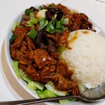 Shinshin Taste House - 水煮牛肉盖饭