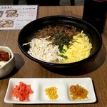 居酒屋 奄美 - 鶏飯大：850円