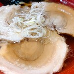 Gatten Sushi Tomioka Ten - 【2021.6.23(水)】三元豚チャーシュー麺528円