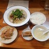 りん - 料理写真:よだれどり麺定食