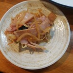 りん - よだれどり麺定食