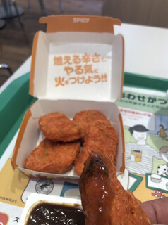 McDonald's Hitotoki Yokoshiba Ten - これが意外に辛い