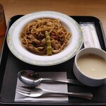 Jibiiru Restaurant - 山菜パスタ