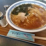 マリンレストランセイラー - しょうゆラーメン