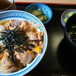 おそば 巴屋 - 親子丼