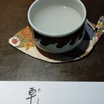 Soba Dokoro Taku - 蕎麦湯