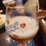 Belgian Brasserie Court Barrel - Delirium Tremens