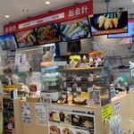 Mekari Parking Area (Nobori Sen) Snack Corner - 