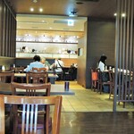 Kurashiki Coffee Ten Toyonaka Sakurazuka Ten - 店内右半分(7時20分)