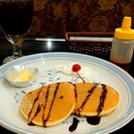 Mona Lisa - ホットケーキ/¥620