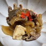 Itchou Tofu dishes - 