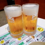 Sapporo Beer En Sapporo Beer Terrace - 