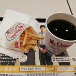 マクドナルド - ドリンクM+ポテトS 240円