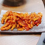 Yakiniku Izakaya Nikoniku - 辛モミジ 968円